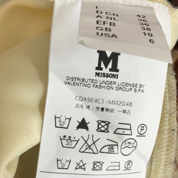 M missoni skirt - Picture 4 of 8